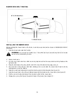 Preview for 36 page of White Outdoor 180, 180L, 200 Operator'S Manual