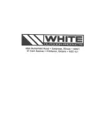 Preview for 24 page of White Outdoor 215-418-190 Parts List And Instruction Manual