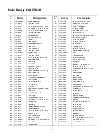 Preview for 17 page of White Outdoor 24AA570H190 Operator'S Manual