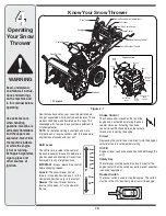 Preview for 10 page of White Outdoor 28 Operator'S Manual