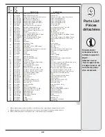 Preview for 29 page of White Outdoor 31AH5WL3 Operator'S Manual