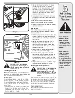 Preview for 19 page of White Outdoor 760 Operator'S Manual