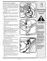 Preview for 21 page of White Outdoor 760 Operator'S Manual