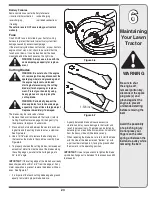 Preview for 23 page of White Outdoor 760 Operator'S Manual