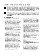 Preview for 3 page of White Outdoor 950-959 Series Operator'S Manual