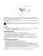 Preview for 12 page of White Outdoor 950-959 Series Operator'S Manual