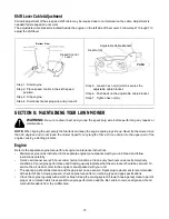 Preview for 15 page of White Outdoor 950-959 Series Operator'S Manual