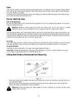 Preview for 16 page of White Outdoor 950-959 Series Operator'S Manual