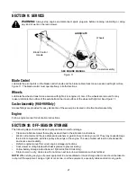 Preview for 21 page of White Outdoor 950-959 Series Operator'S Manual