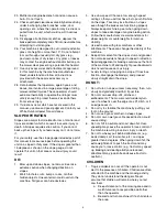 Preview for 4 page of White Outdoor GT-2150 Operator'S Manual