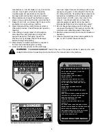 Preview for 6 page of White Outdoor GT-2150 Operator'S Manual