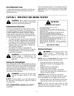 Preview for 13 page of White Outdoor GT-2150 Operator'S Manual