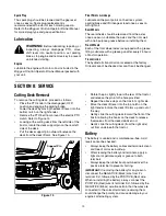 Preview for 19 page of White Outdoor GT-2150 Operator'S Manual