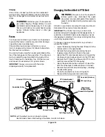 Preview for 20 page of White Outdoor GT-2150 Operator'S Manual