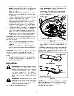 Preview for 22 page of White Outdoor GT-2150 Operator'S Manual