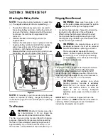 Preview for 8 page of White Outdoor GT 954H Operator'S Manual