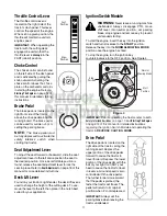 Preview for 11 page of White Outdoor GT 954H Operator'S Manual