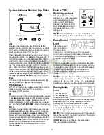 Preview for 12 page of White Outdoor GT 954H Operator'S Manual