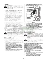 Preview for 22 page of White Outdoor GT 954H Operator'S Manual