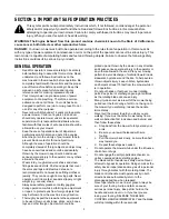 Preview for 3 page of White Outdoor LC-436 Operator'S Manual