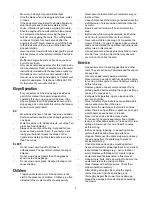 Preview for 4 page of White Outdoor LC-436 Operator'S Manual