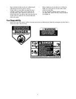 Preview for 5 page of White Outdoor LC-436 Operator'S Manual