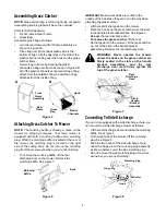 Preview for 8 page of White Outdoor LC-436 Operator'S Manual