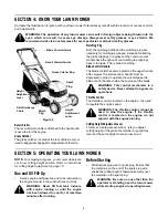 Preview for 9 page of White Outdoor LC-436 Operator'S Manual