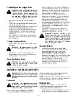 Preview for 10 page of White Outdoor LC-436 Operator'S Manual