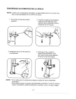 Preview for 18 page of White Sewing 2380 Fashionaire Instruction Book