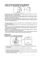 Preview for 21 page of White Sewing 2380 Fashionaire Instruction Book