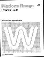 White-Westinghouse KP432K Owner'S Manual preview