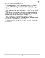 Preview for 12 page of White-Westinghouse WA130A Manual