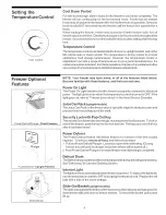 Preview for 4 page of White-Westinghouse WFC1310EW0 Owner'S Manual