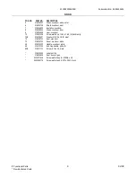 Preview for 9 page of White-Westinghouse WWEF3002K Factory Parts Catalog