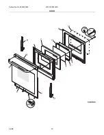 Preview for 10 page of White-Westinghouse WWGF3004K Parts List