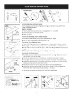 Preview for 20 page of White-Westinghouse WWSS2601KS3 Use & Care Manual