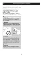 Preview for 24 page of White-Westinghouse WWSS2601KS3 Use & Care Manual