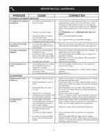 Preview for 31 page of White-Westinghouse WWSS2601KS3 Use & Care Manual