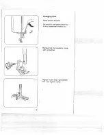 Preview for 9 page of White Jeans Machine 1577 Instruction Book