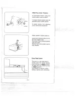 Preview for 15 page of White Jeans Machine 1577 Instruction Book