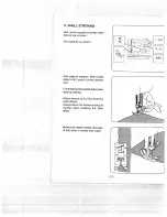 Preview for 30 page of White Jeans Machine 1577 Instruction Book