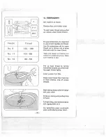 Preview for 33 page of White Jeans Machine 1577 Instruction Book