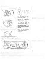 Preview for 35 page of White Jeans Machine 1577 Instruction Book