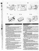 Preview for 14 page of White Quilter's Star 1780 Instruction Book