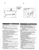 Preview for 15 page of White Quilter's Star 1780 Instruction Book