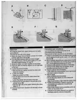 Preview for 37 page of White Quilter's Star 1780 Instruction Book