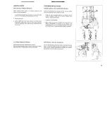 Preview for 15 page of White SPEEDYLOCK 1300DE Instruction Manual