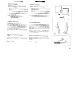 Preview for 27 page of White SPEEDYLOCK 1300DE Instruction Manual