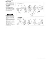 Preview for 38 page of White SPEEDYLOCK 1300DE Instruction Manual